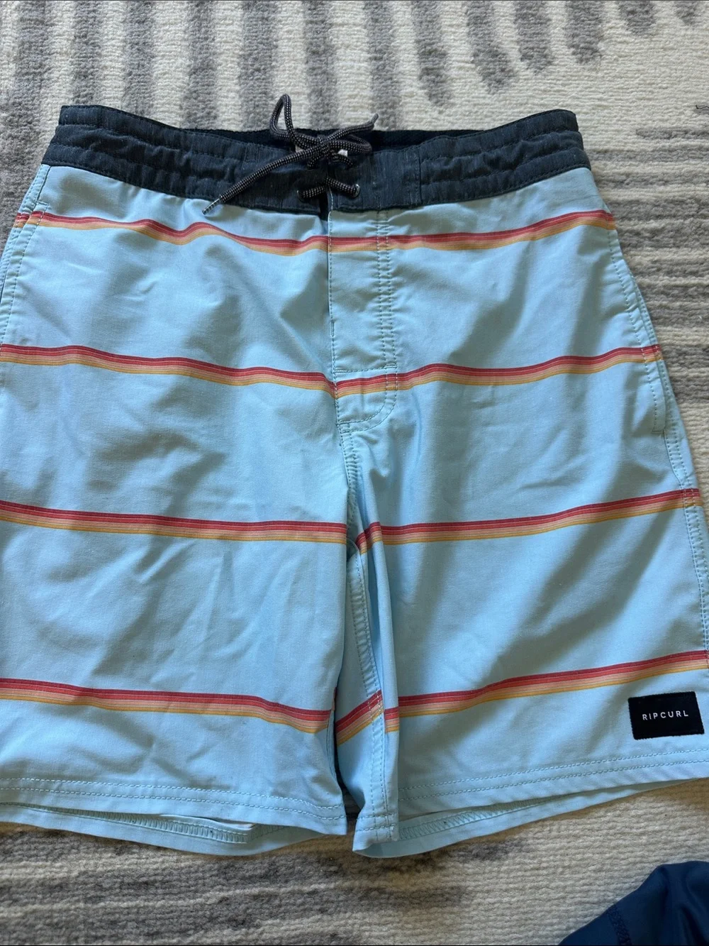 NWT Quiksilver Rash Guard + 3 Boy’s Size 28  Boardshorts